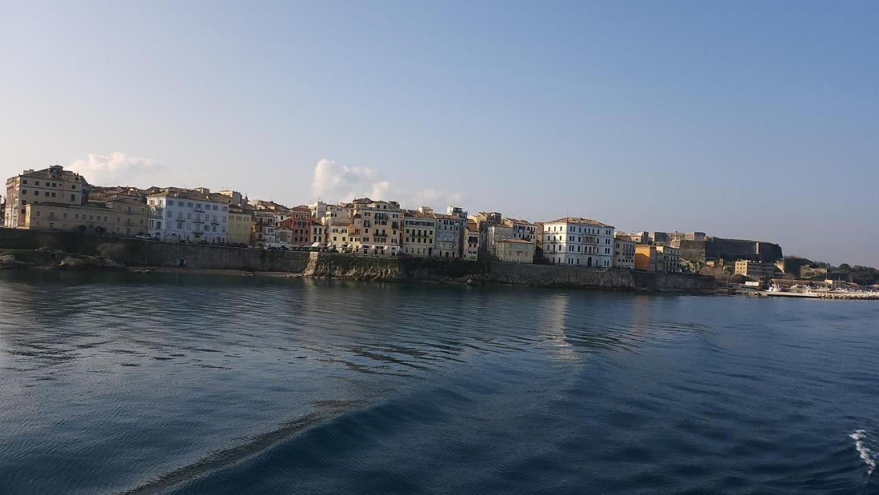 Appartamento Pieri House Corfu Ipsos Esterno foto