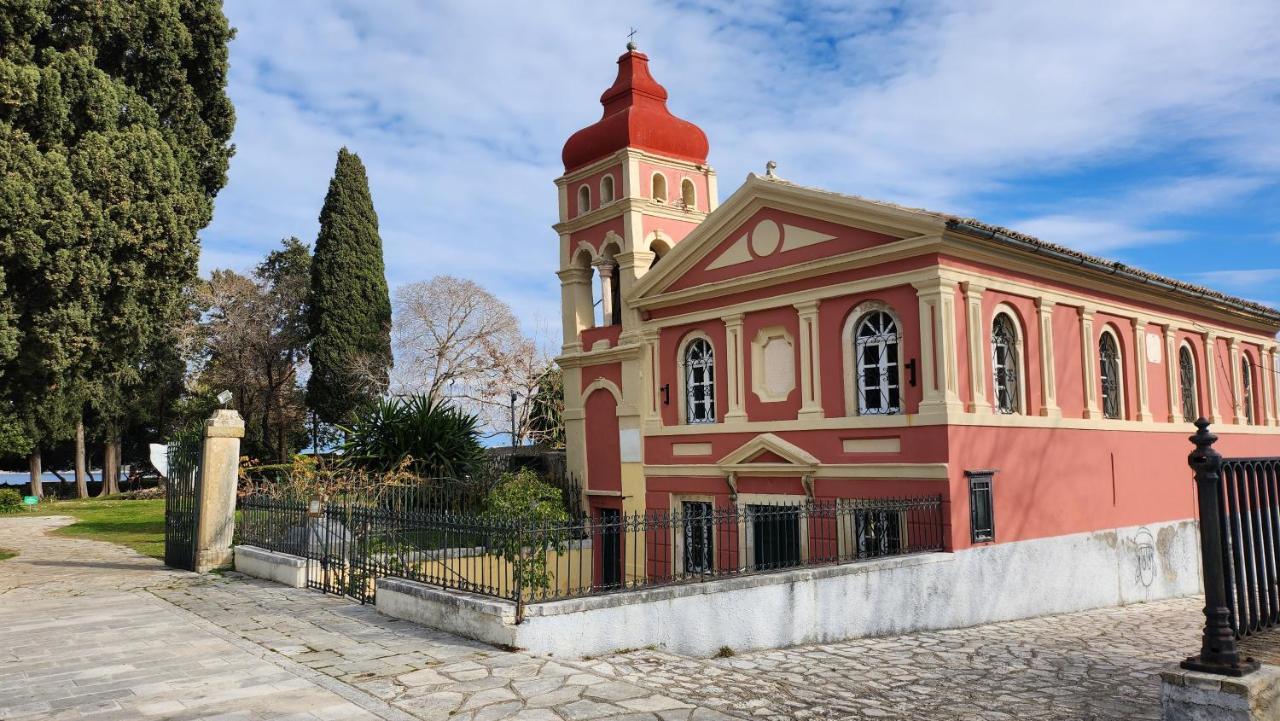 Appartamento Pieri House Corfu Ipsos Esterno foto