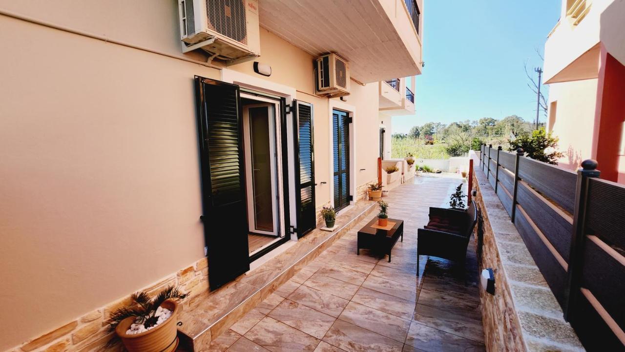 Appartamento Pieri House Corfu Ipsos Esterno foto